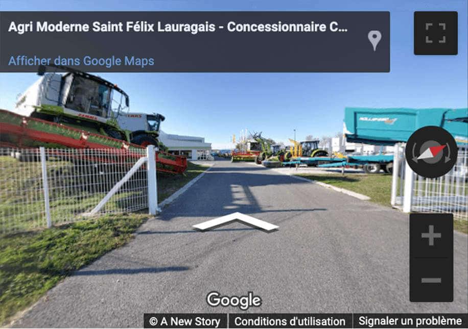 Prévisualisation Google Street View