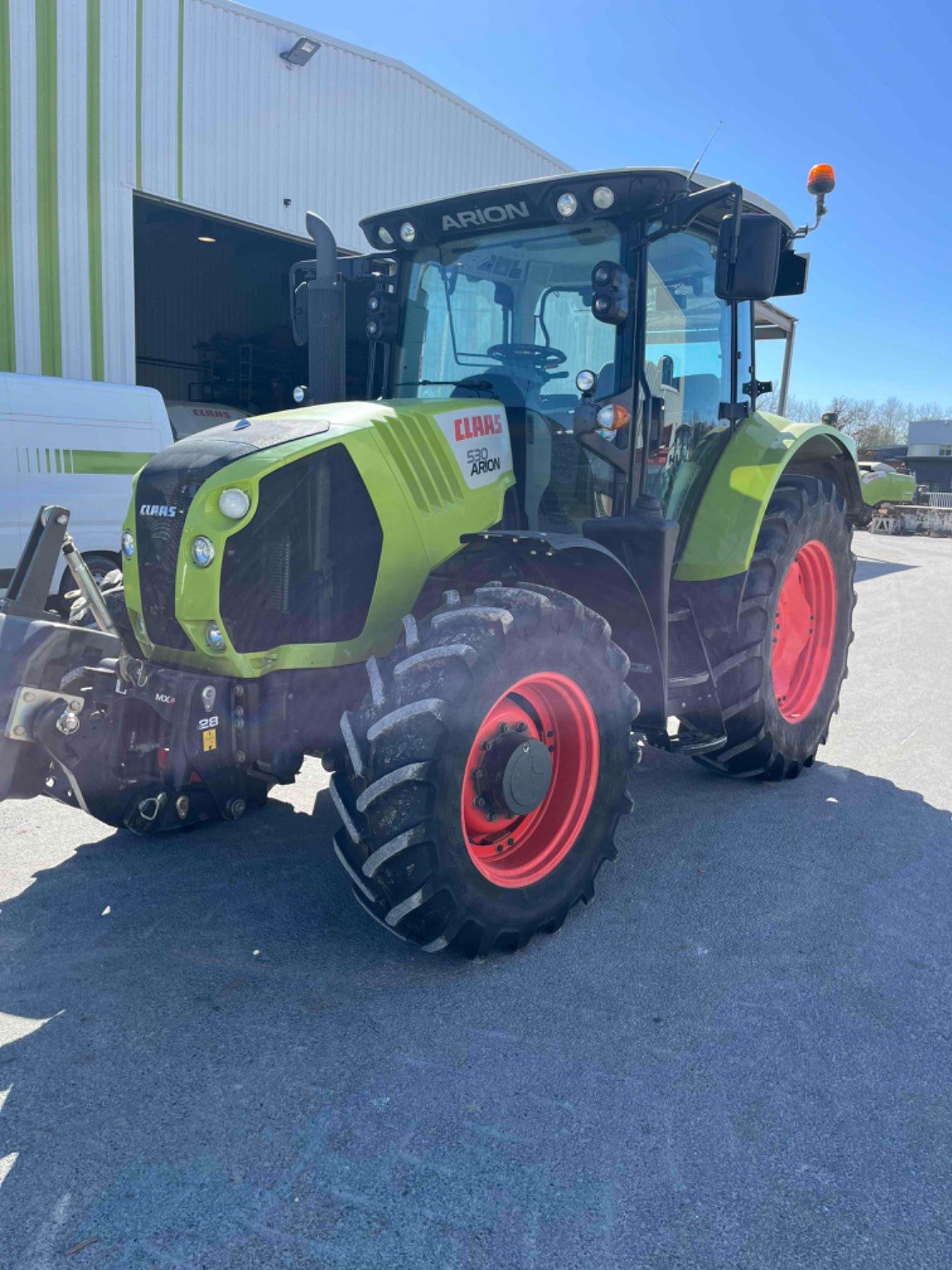 Tracteur Agricole Claas Arion Cis T I Vendre Sur Agrimoderne